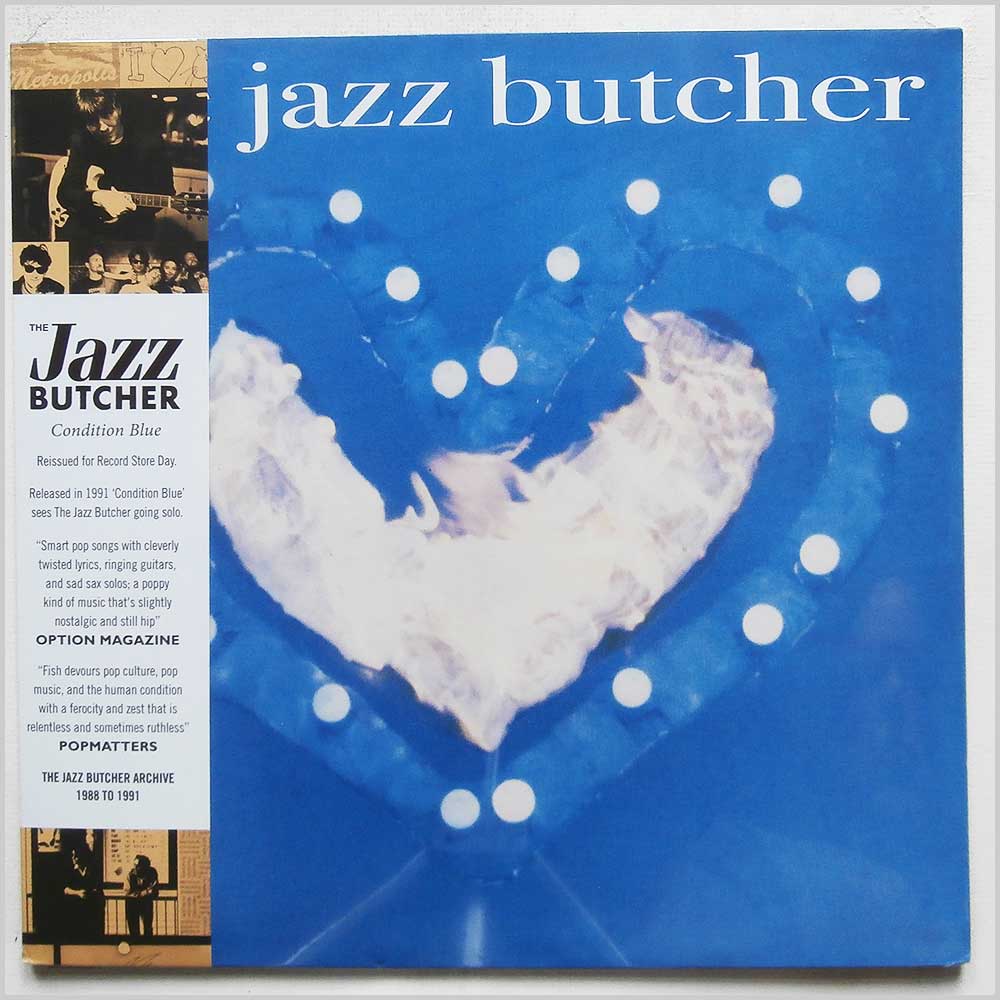 The Jazz Butcher - Condition Blue  (FIRELP474) 