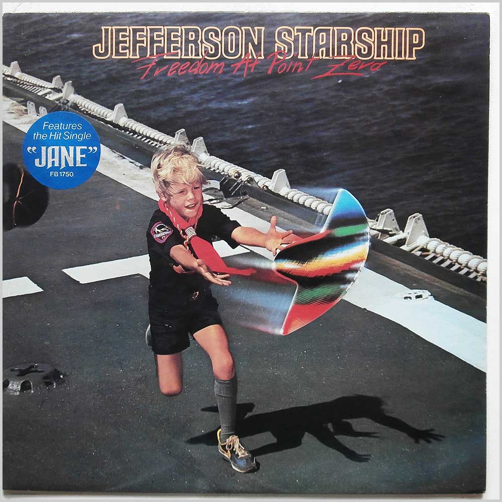 Jefferson Starship - Freedom At Point Zero  (FL 13452) 