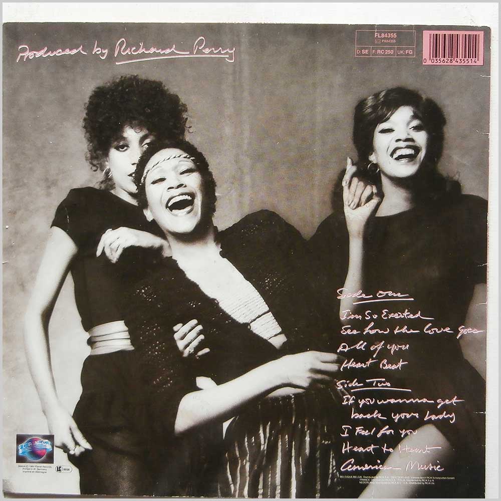 Pointer Sisters - So Excited  (FL84355) 