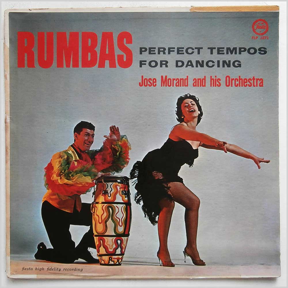 Jose Morand and His Orchestra - Rumbas Perfect Tempos For Dancing  (FLP 1271) 