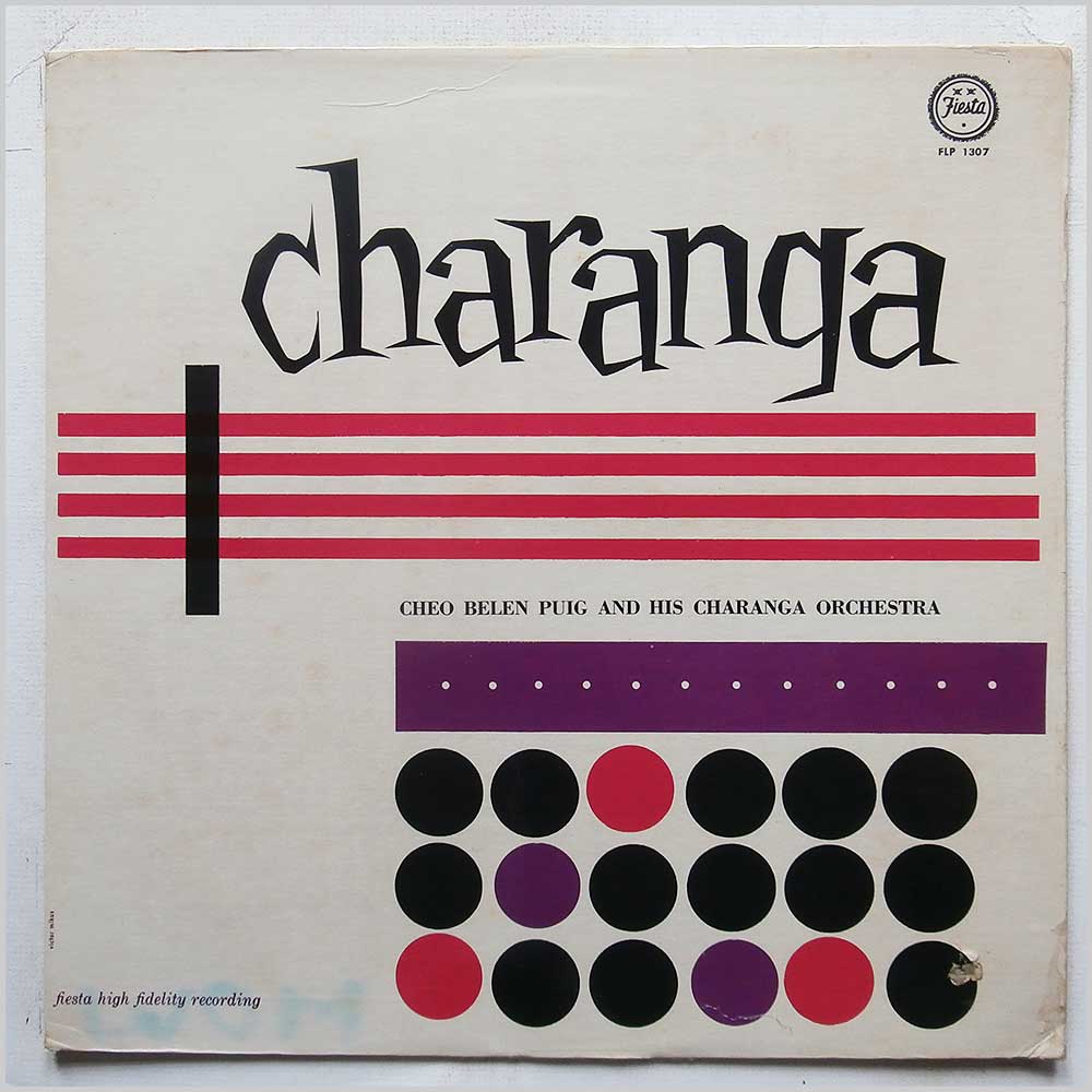Cheo Belen Puig and His Charanga Orchestra - Charanga  (FLP 1307) 