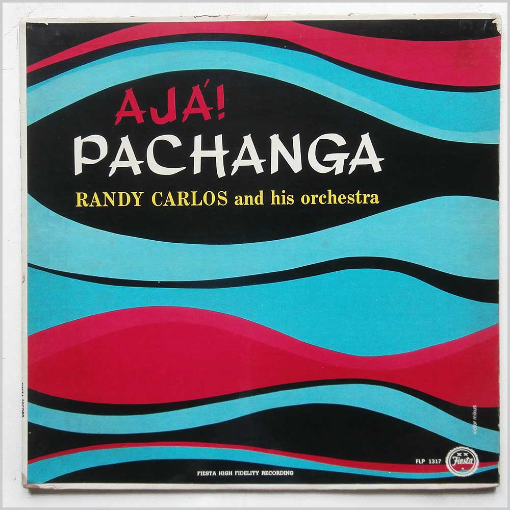 Randy Carlos and His Orchestra - Aja! Pachanga  (FLP 1317) 