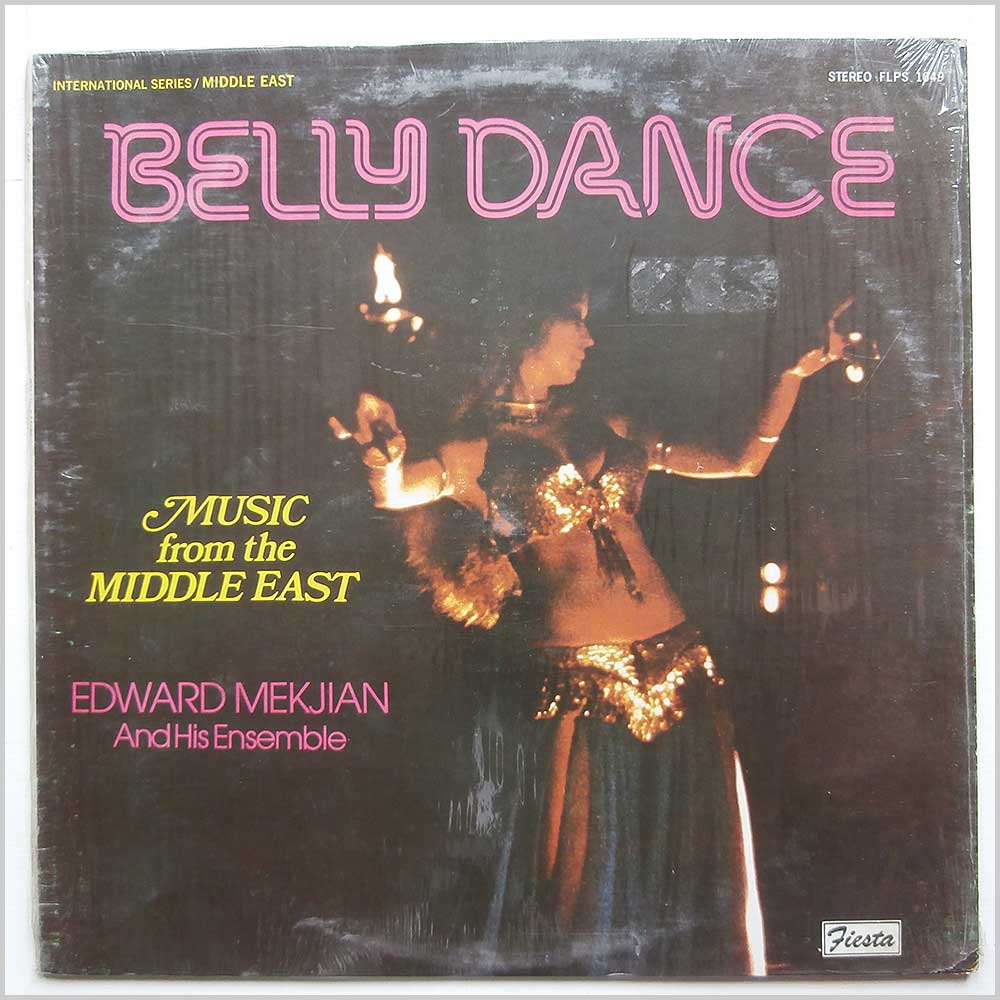 Edward Mekjian - Belly Dance Music From The Middle East  (FLPS 1649) 