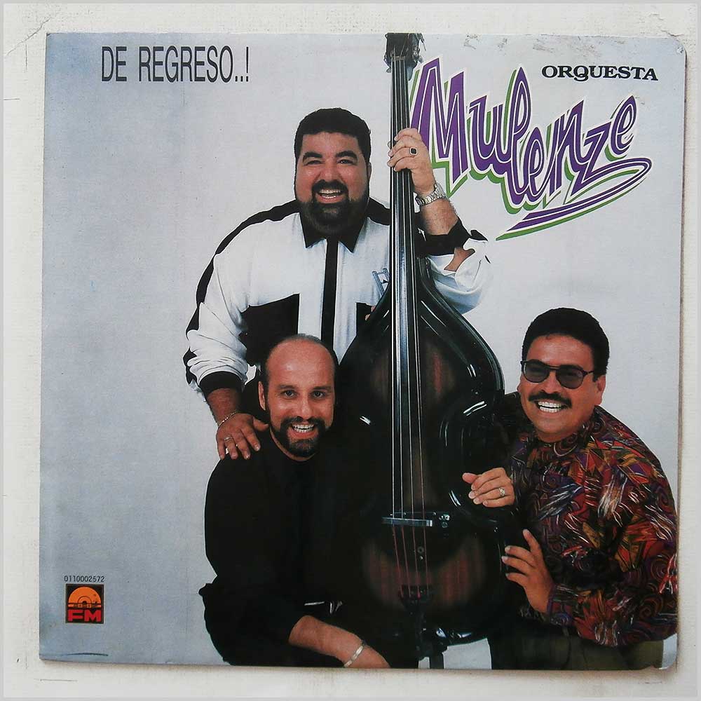 Orquesta Mulenze - De Regreso  (FM 0110002572) 