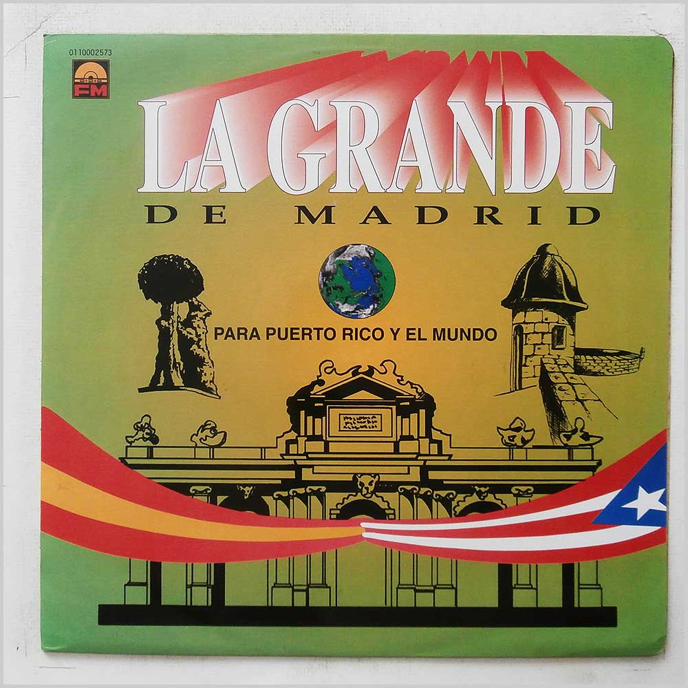 La Grande De Madrid - Para Puerto Rico Y El Mundo  (FM 0110002573) 