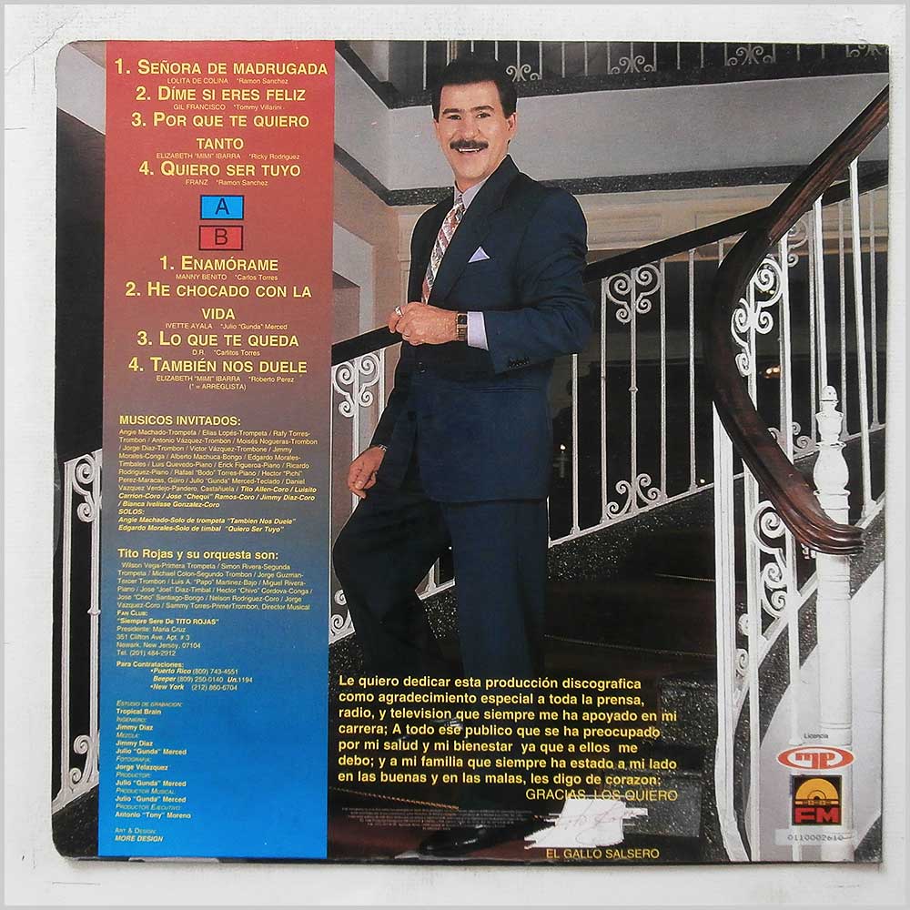 Tito Rojas - A Mi Estilo  (FM 0110002610) 