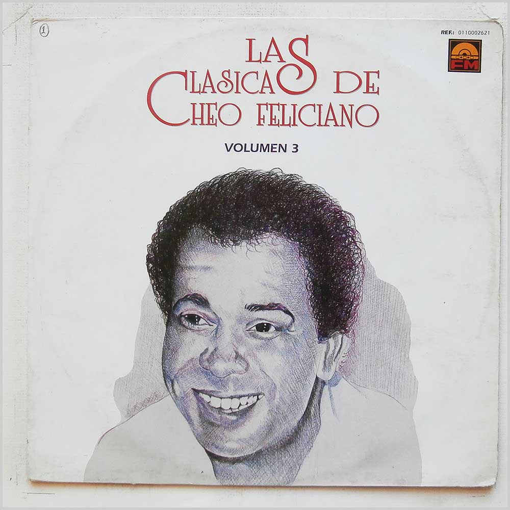 Cheo Feliciano - Las Clasicas De Cheo Feliciano Volumen 3  (FM 0110002621) 