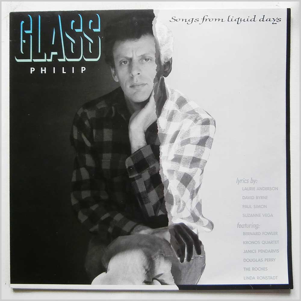 Philip Glass - Songs From Liquid Days  (FM 39564) 