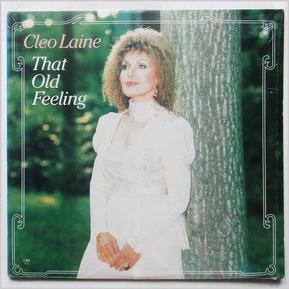Cleo Laine - That Old Feeling  (FM 39736) 