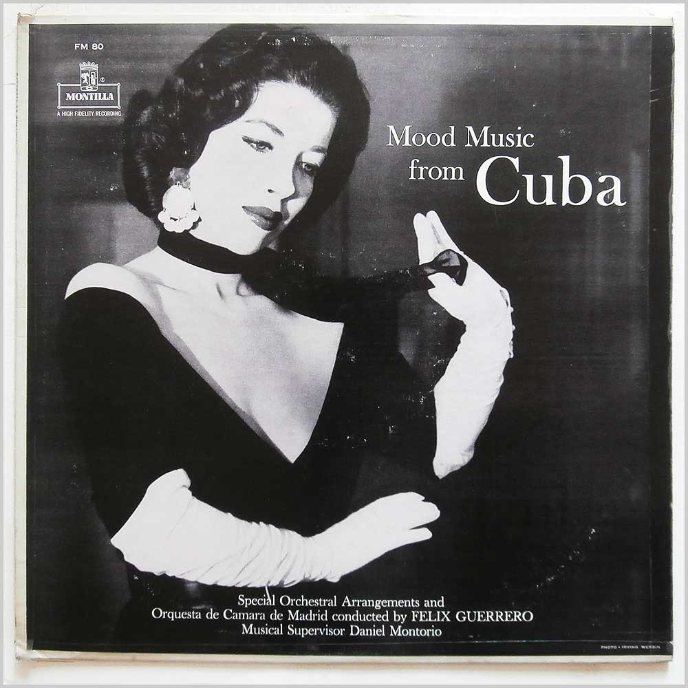 Felix Guerrero, Orquesta Camara De Madrid - Mood Music From Cuba (Rapsodia De Cuba Vol. II)  (FM 80) 