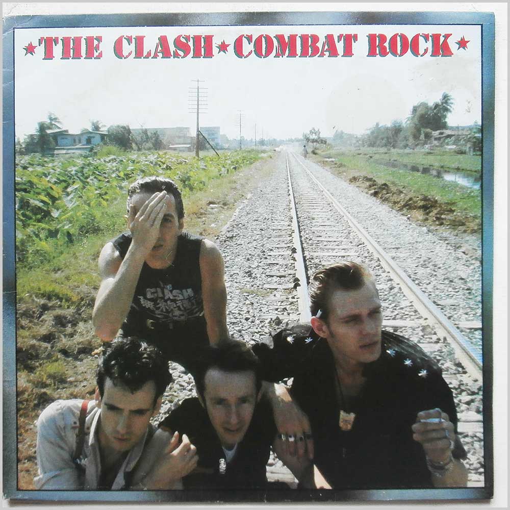 The Clash - Combat Rock  (FMLN 2) 