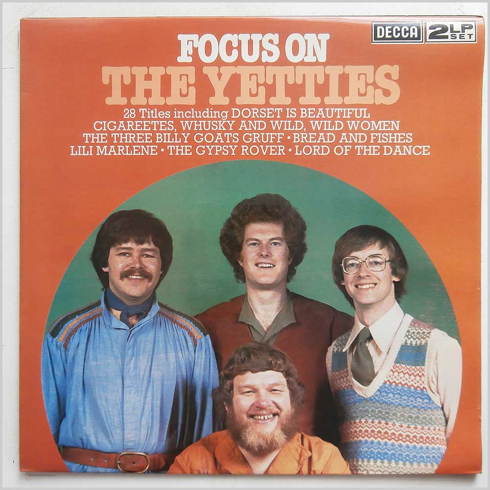 The Yetties - Focus On The Yetties  (FOS 53/54) 