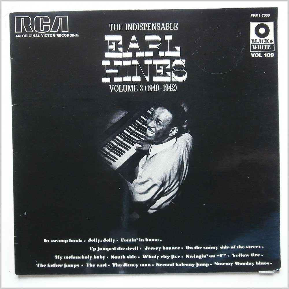 Earl Hines - The Indispensable Earl Hines Volume 3 (1940-1942)  (FPM1 7000) 