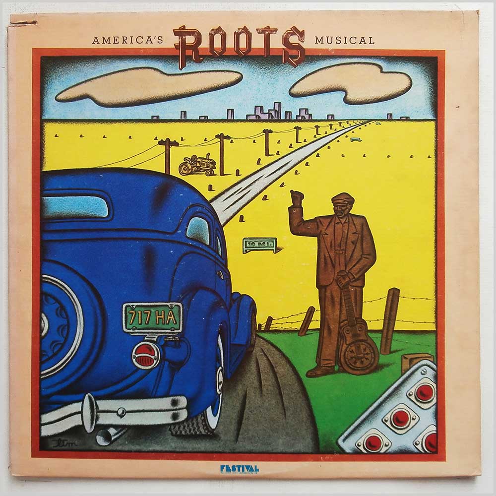 Various - America's Musical Roots  (FR 1008) 
