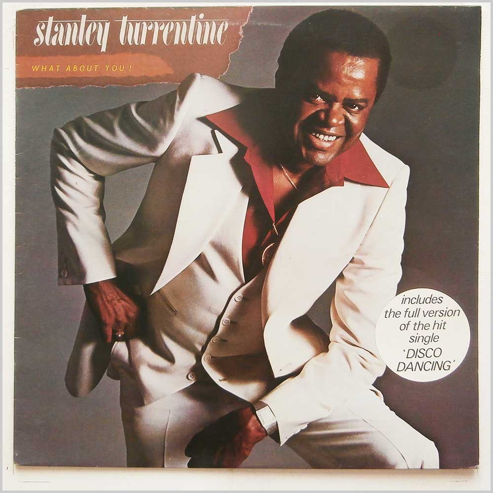 Stanley Turrentine - What About You!  (FT 551) 