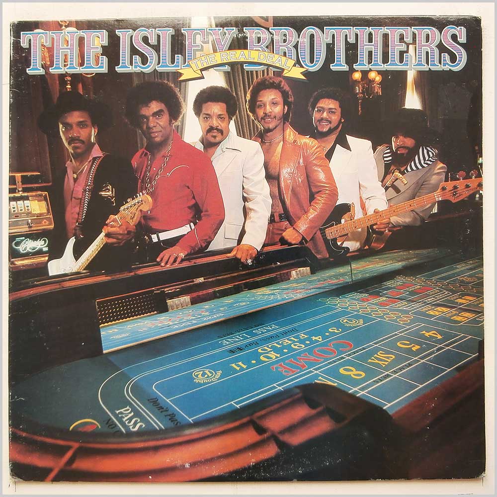 The Isley Brothers - The Real Deal  (FZ 38047) 