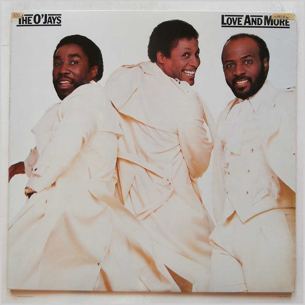 The O'Jays - Love and More  (FZ 39367) 