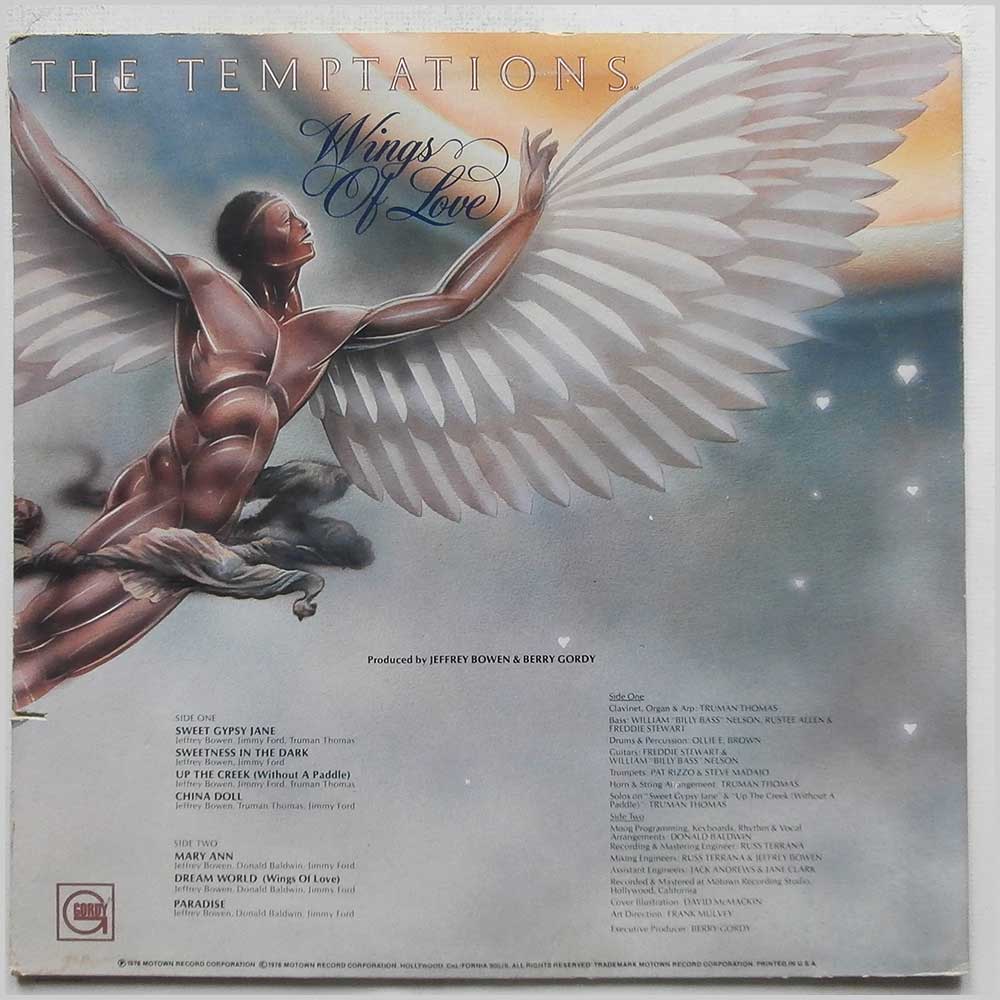 The Temptations - Wings Of Love  (G6-971S1) 