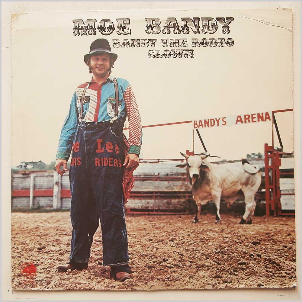 Moe Bandy - Bandy The Rodeo Clown  (GA10016) 