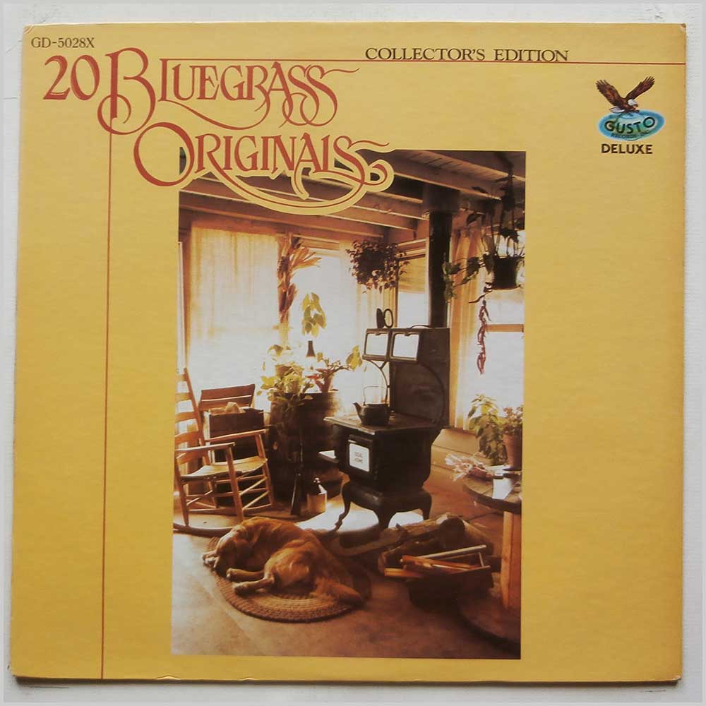 Various - 20 Bluegrass Originals-Collectors's Edition  (GD-5028X) 