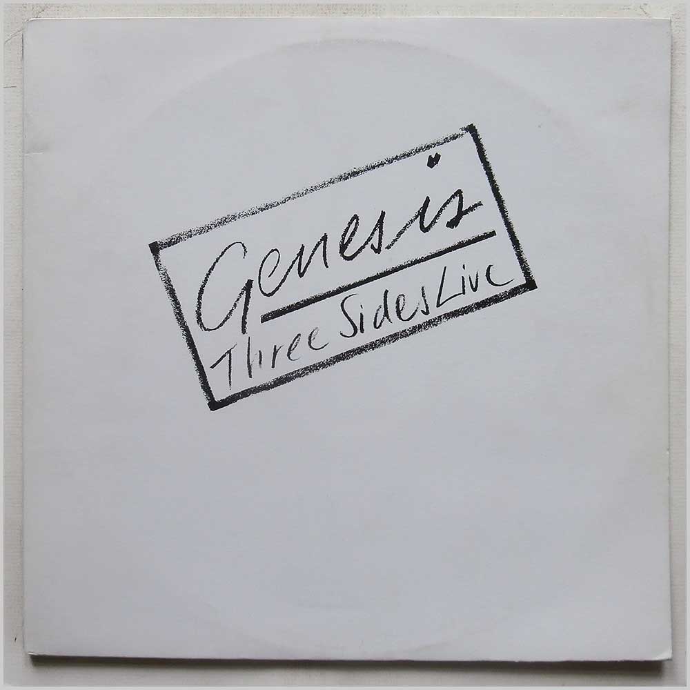 Genesis - Three Sides Live  (GE 2002) 