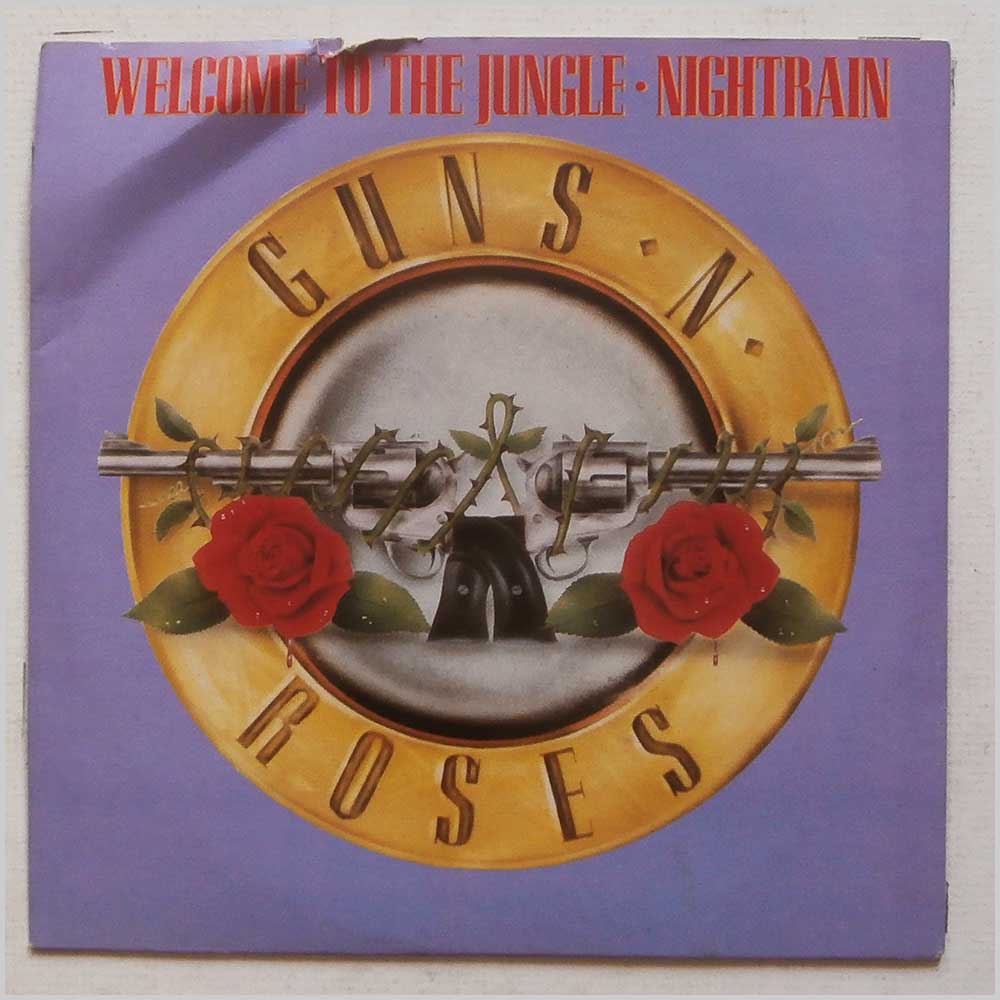 Guns N' Roses - Welcome To The Jungle / Nightrain  (GEF 47) 