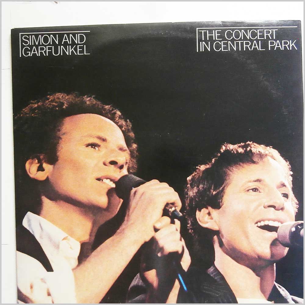 Simon and Garfunkel - The Concert in Central Park  (GEF 96008) 