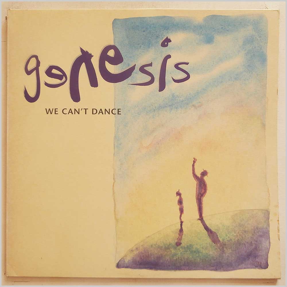 Genesis - We Can't Dance  (GEN LP3) 