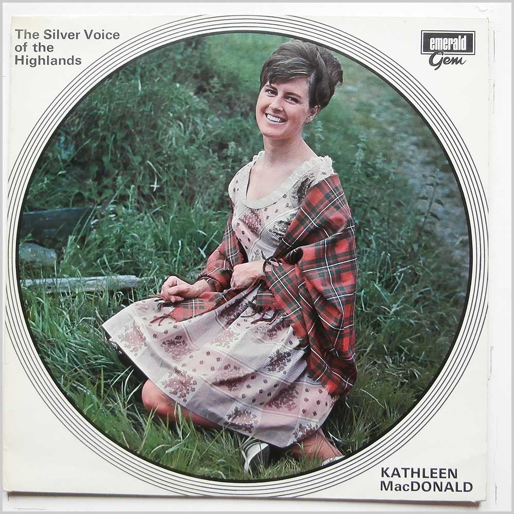Kathleen MacDonald - The Silver Voice Of The Highlands  (GES 1045) 