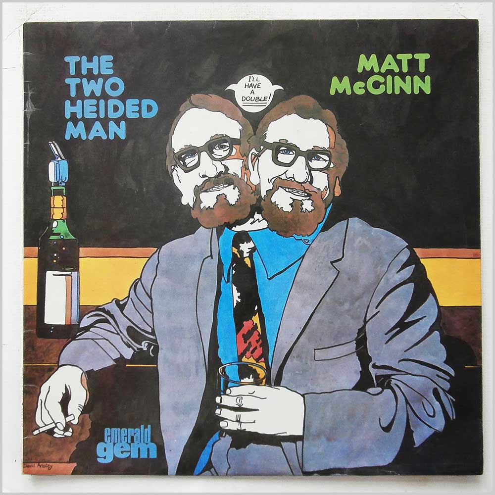 Matt McGinn - The Two Heided Man  (GES 1079) 
