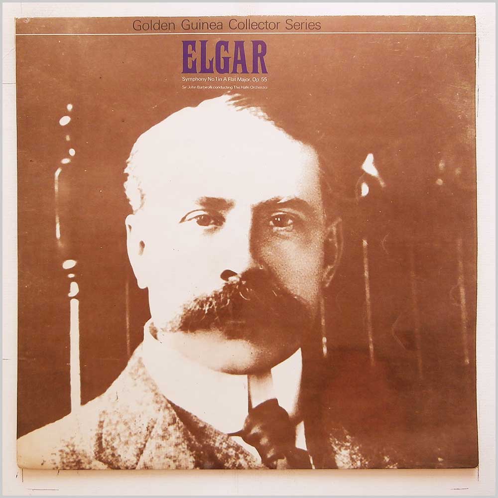 Sir John Barbirolli, The Halle Orchestra - Elgar: Symphony No.1 in A Flat Minor  (GGC 4052) 