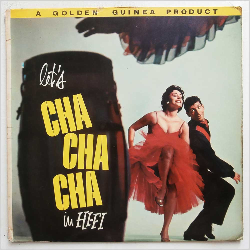 Tito Morano and His Orchestra - Let's Cha-Cha-Cha  (GGL 0114) 