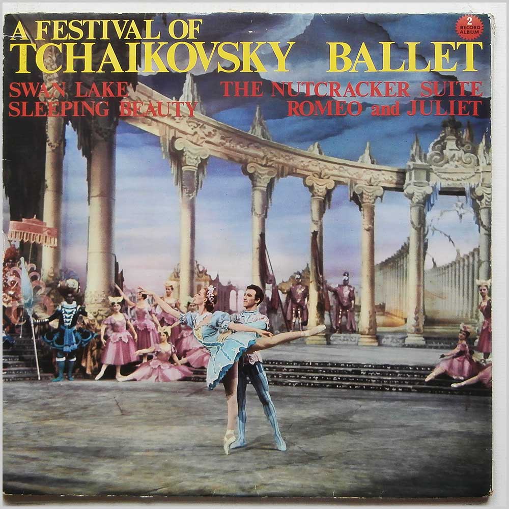Sir Adrian Boult, London Philharmonic Orchestra - Tchaikovsky: A Festival Of Tchaikovsky Ballet  (GGL 0279) 