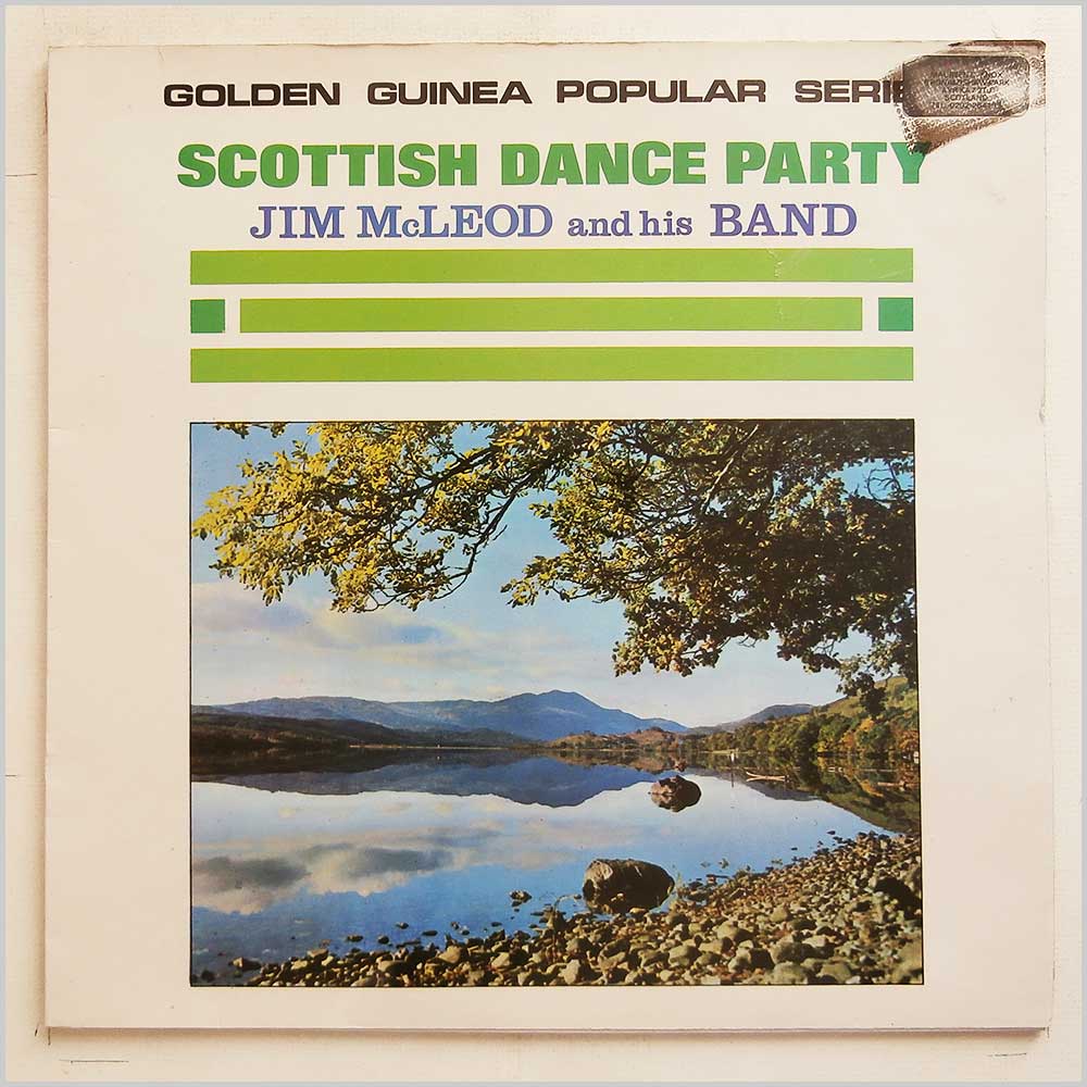Jim MacLeod and His Band - Scottish Dance Party  (GGL 0348) 