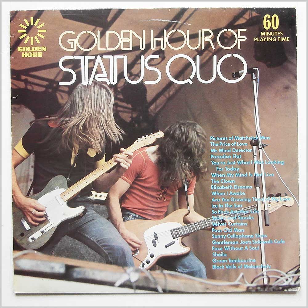 Status Quo - Golden Hour Of Status Quo  (GH 556) 