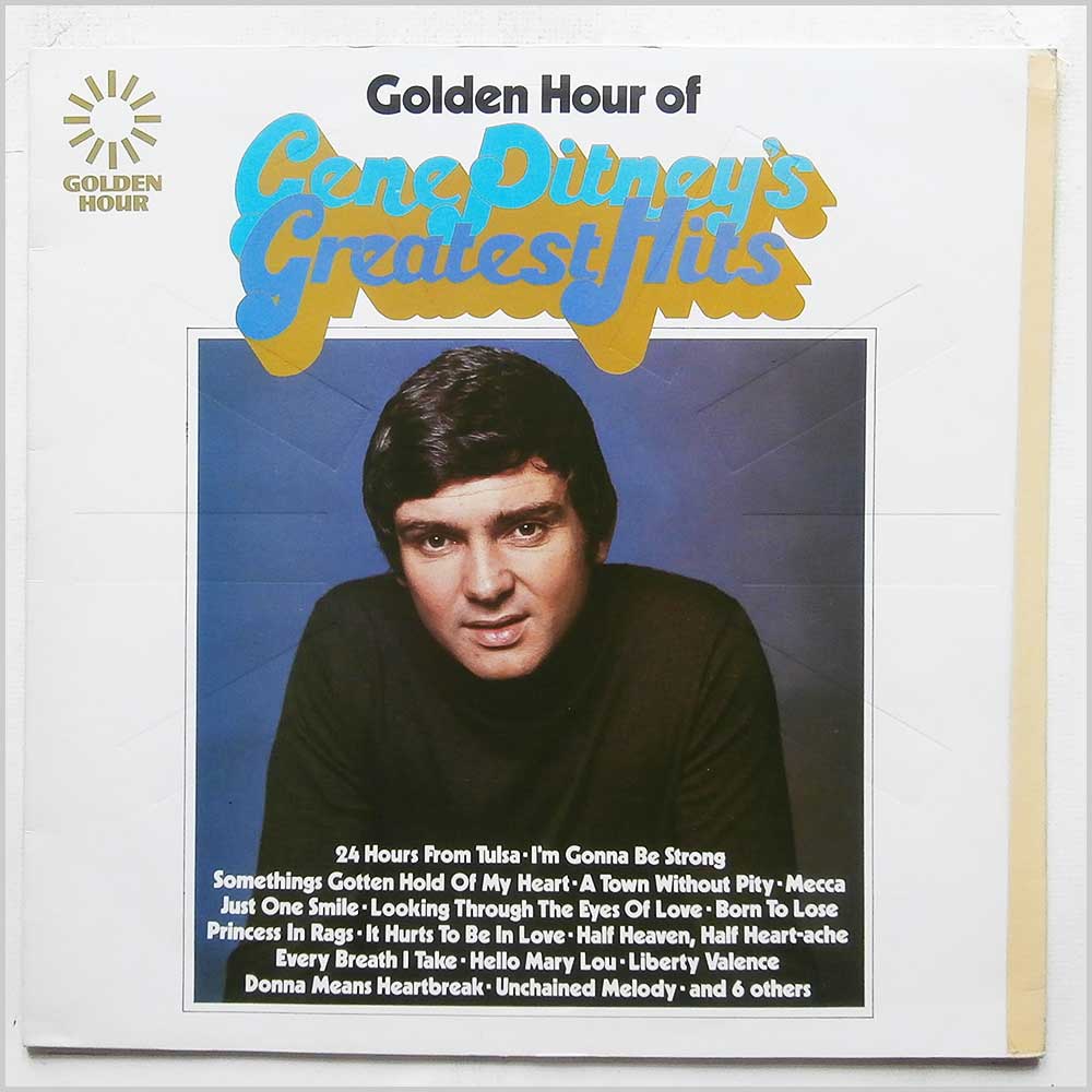 Gene Pitney - Golden Hour Of Gene Pitney'S Greatest Hits  (GH 805) 