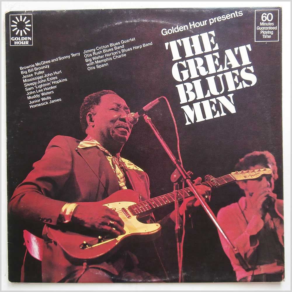 Various - The Great Blues Men  (GH 864) 