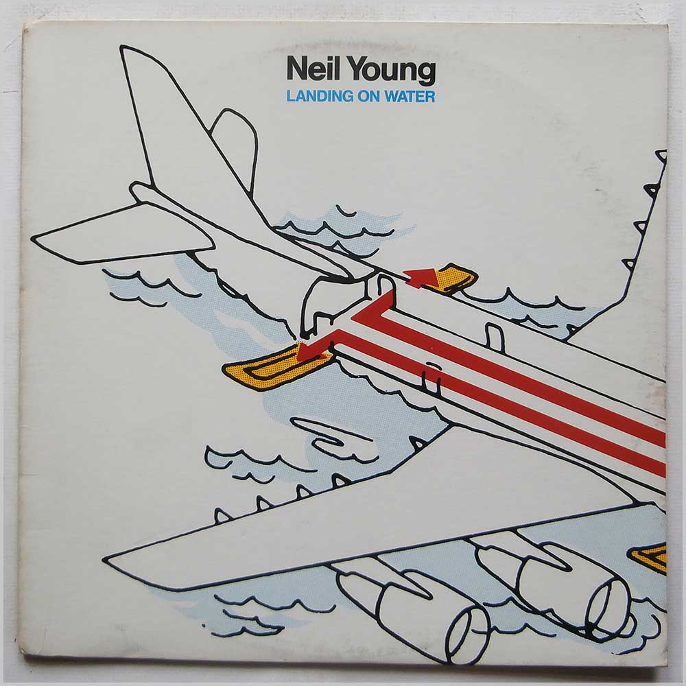 Neil Young - Landing On Water  (GHS 24109) 