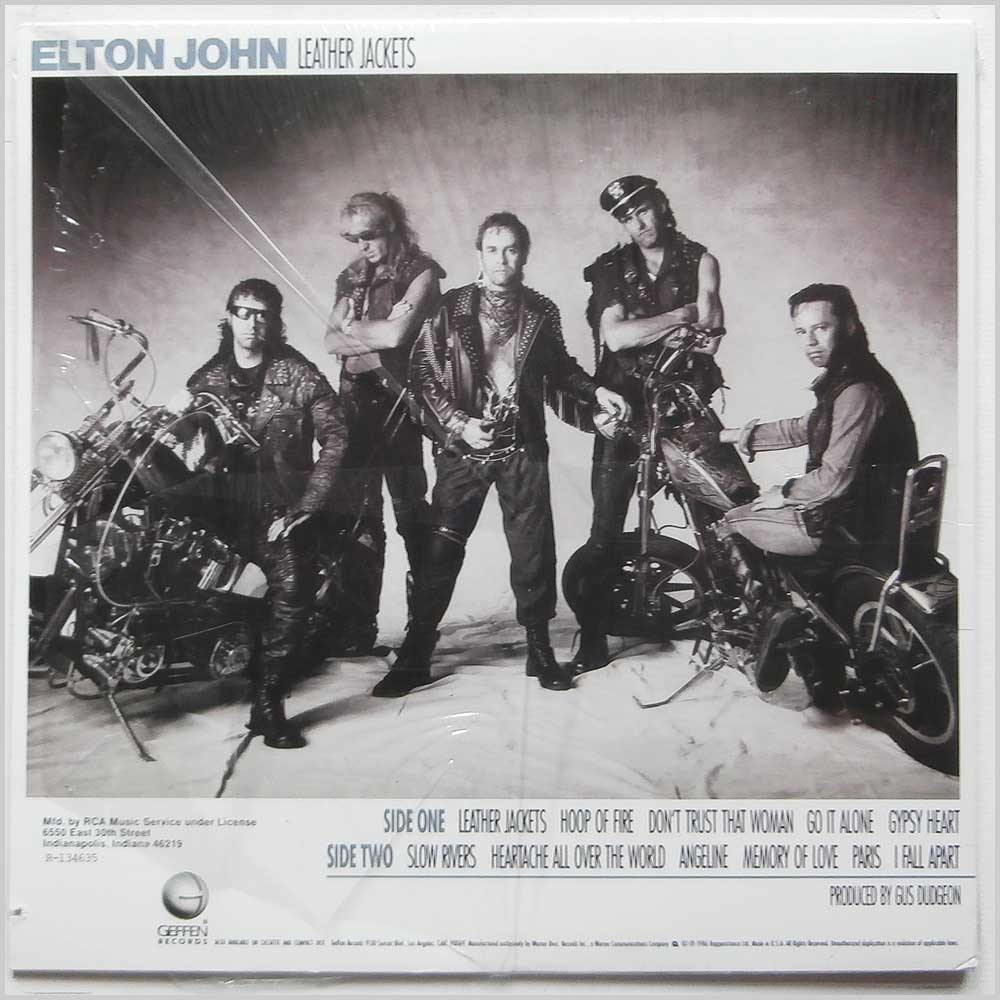 Elton John - Leather Jackets  (GHS 24114) 