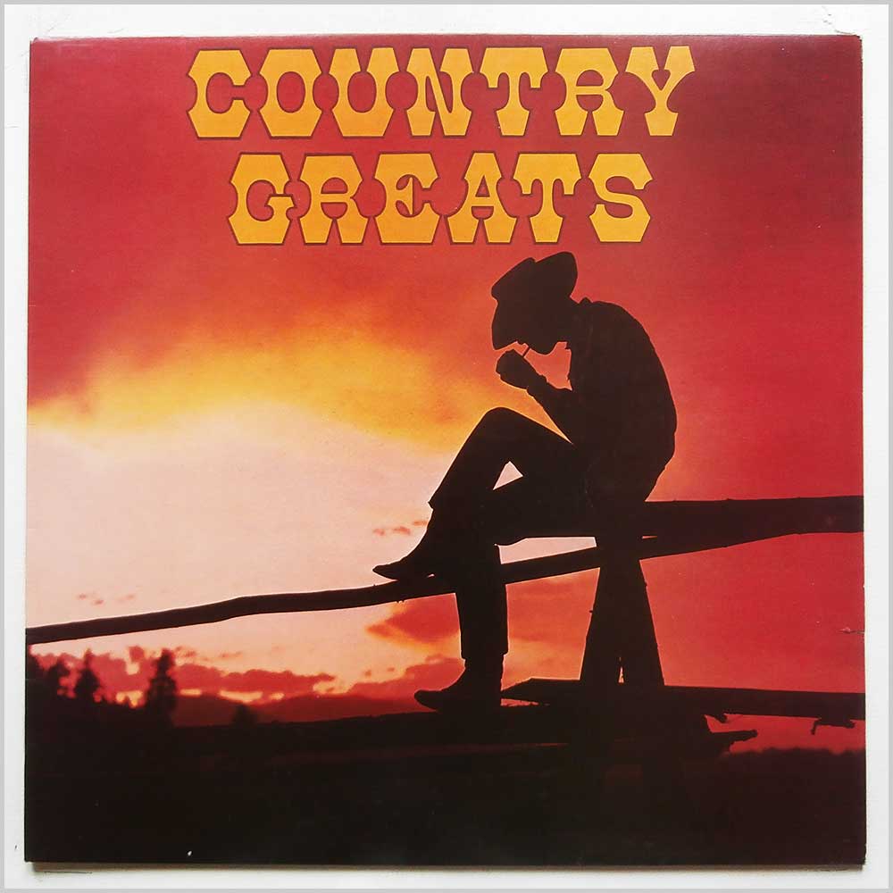 Various - Country Greats  (GJC-6B/S7) 