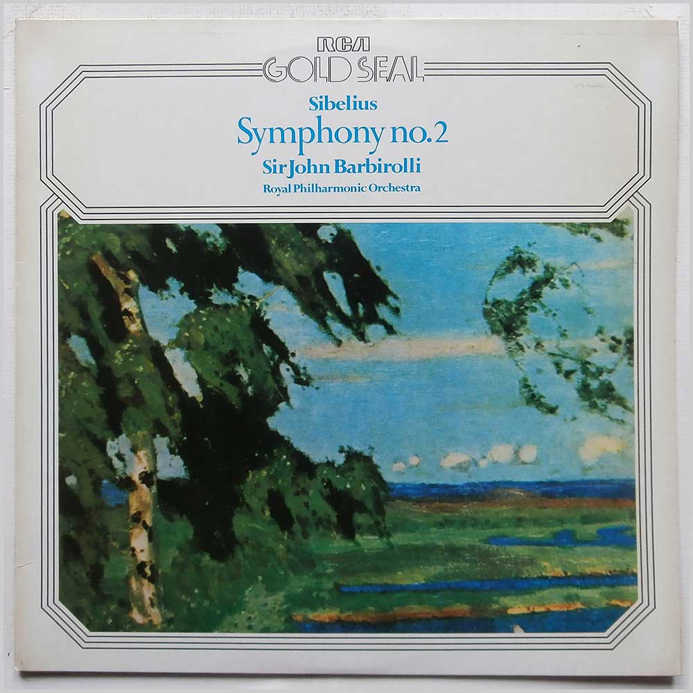 Sir John Barbirolli, Royal Philharmonic Orchestra - Sibelius: Symphony No. 2  (GL25011) 