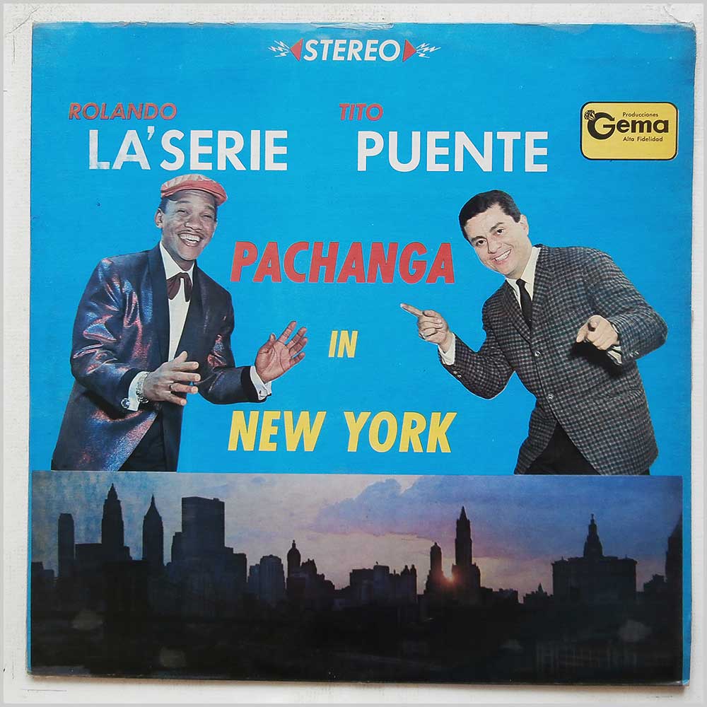 Rolando La'Serie, Tito Puente - Pachanga In New York  (GLP-1050) 