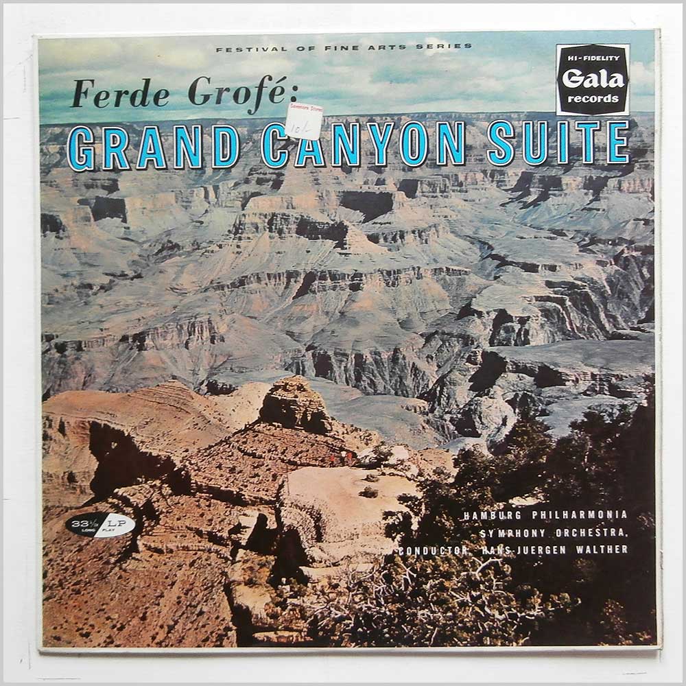 Hans-Juergen Walther, Hamburg Philharmonia Symphony Orchestra - Ferde Grofe: Grand Canyon Suite  (GLP 358) 