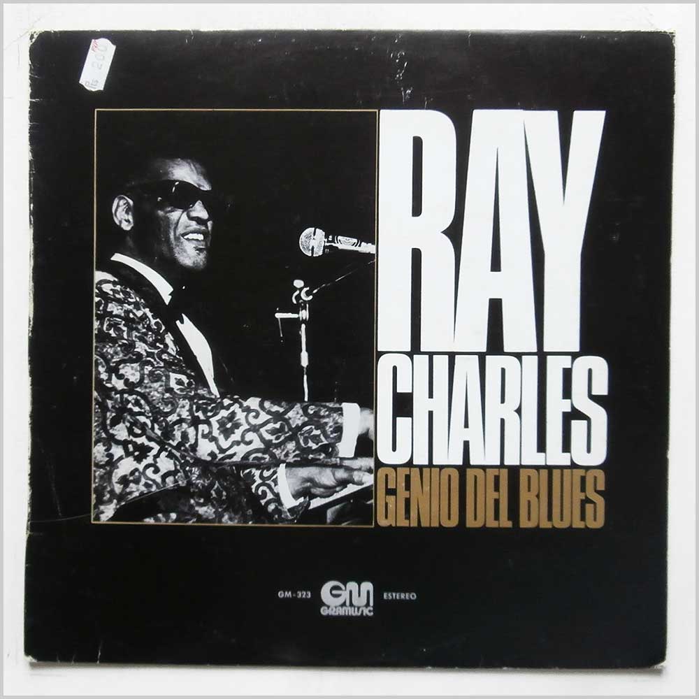 Ray Charles - Genio Del Blues  (GM-323) 
