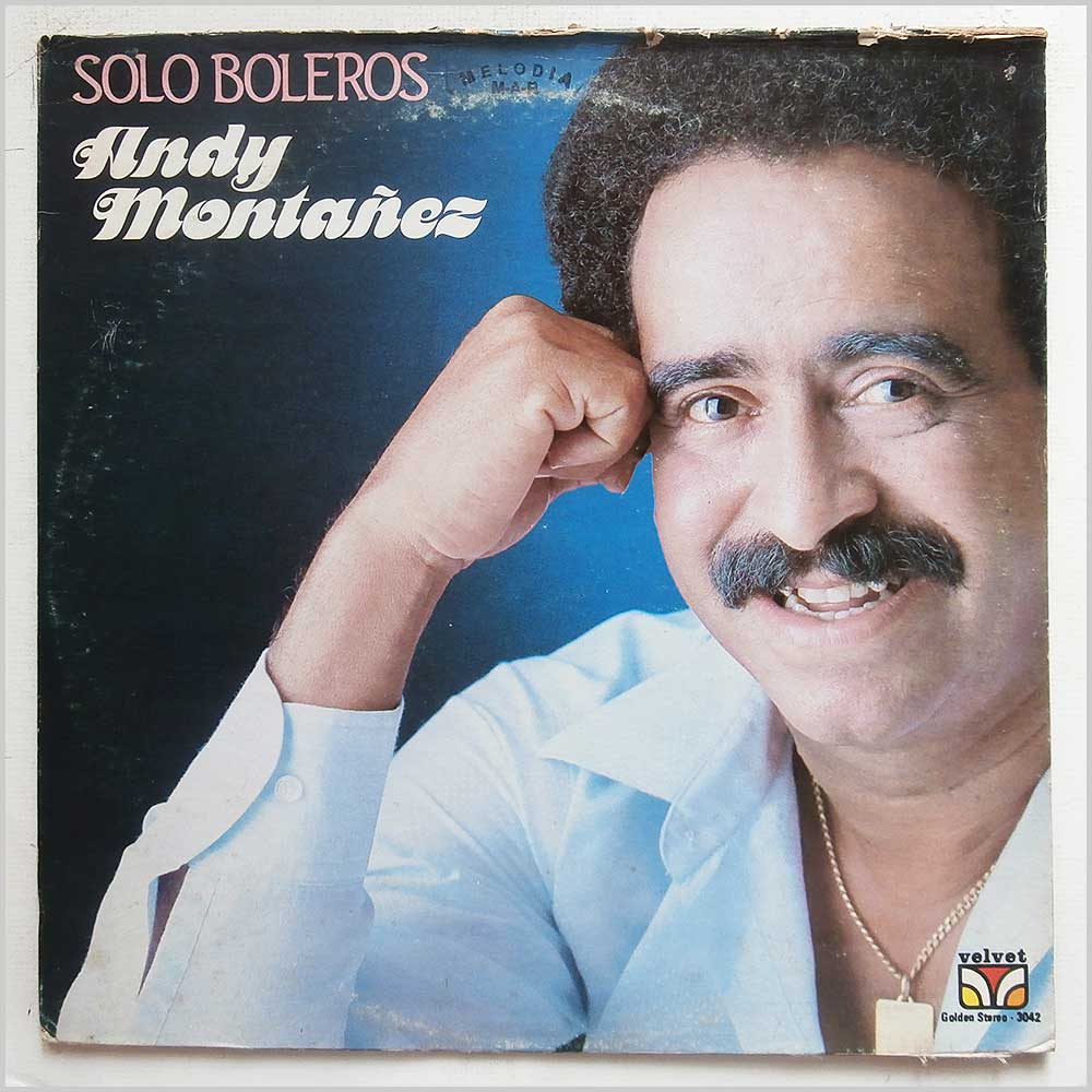 Andy Montanez - Solo Boleros  (GOLDEN STEREO-3042) 