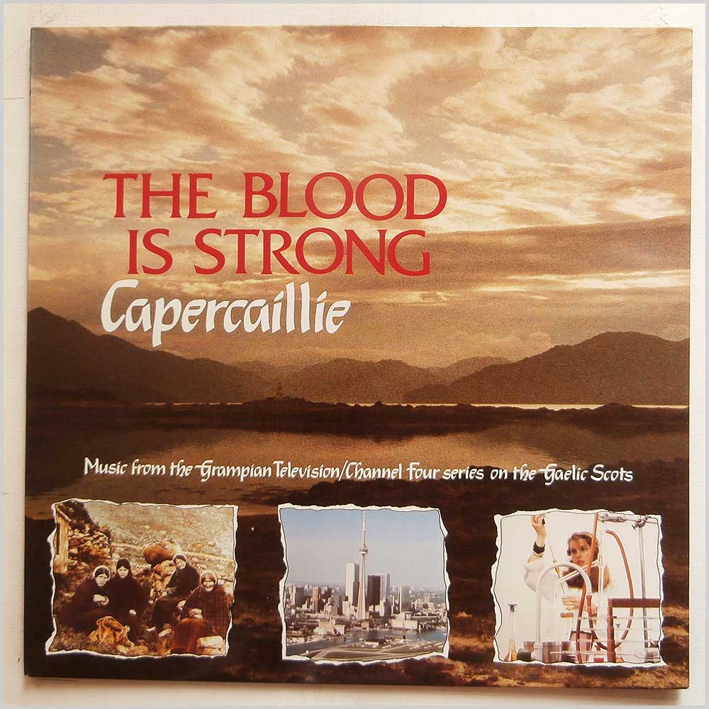 Capercaillie - The Blood Is Strong  (GPN 1001) 