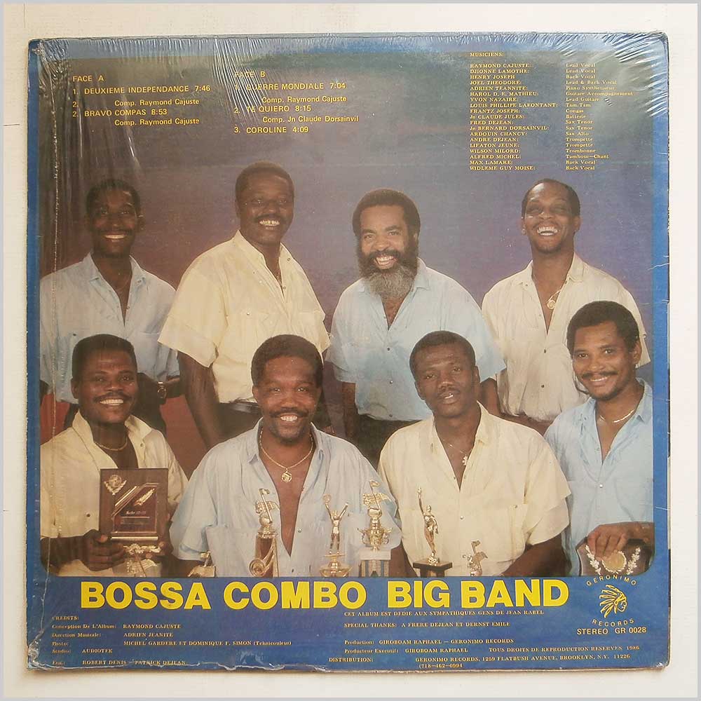 Bossa Combo - Bossa Combo Big Band  (GR 0028) 