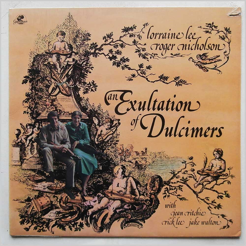 Lorraine Lee, Roger Nicholson - An Exultation Of Dulcimers  (GR 707) 