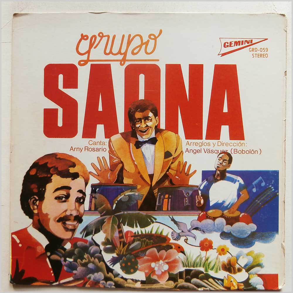 Rare Salsa Music LPs for sale