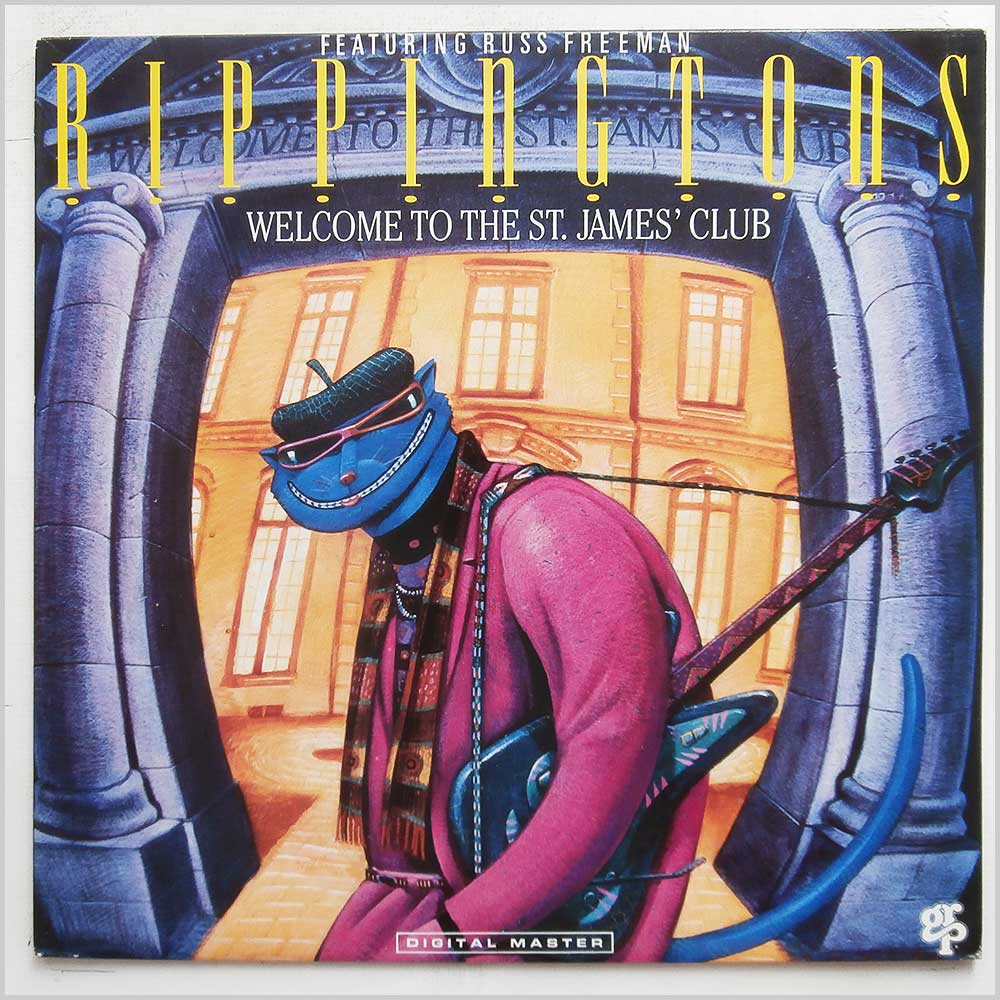 The Ripingtons, Russ Freeman - Welcome To The St.James' Club  (GRP-9618-1) 